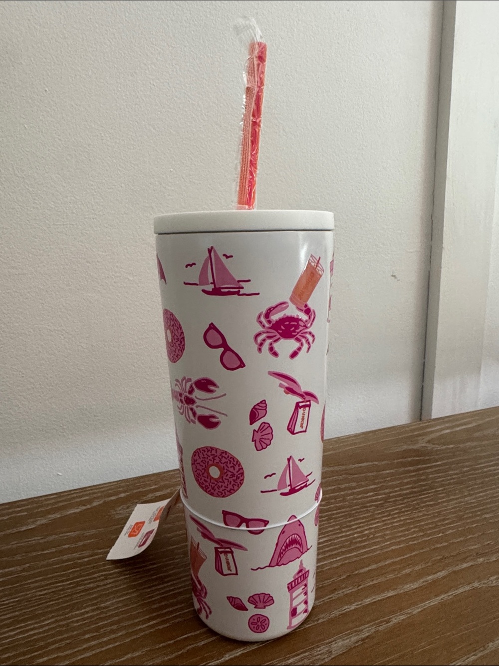 Dunkin’ Donuts Beach Tumbler - Picture 4 of 4